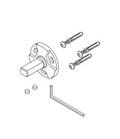 ACCESORIO SUJECION PARED COSMIC